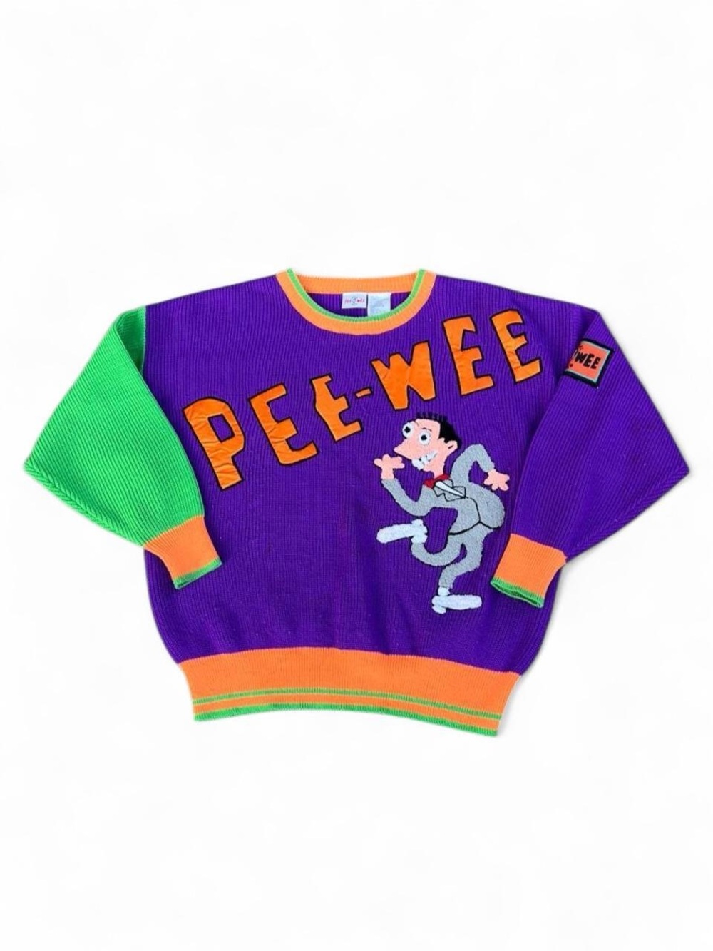 Vintage Pee-Wee Shaker Sweater
